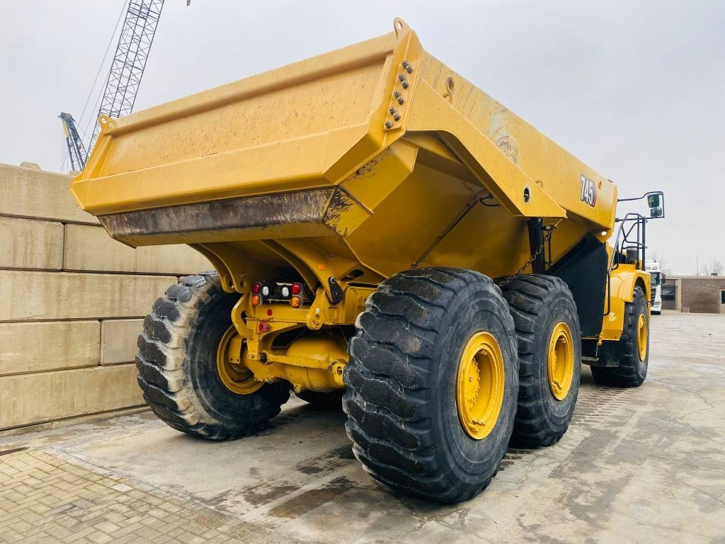 관절 덤프 CAT 745 : 사진 6