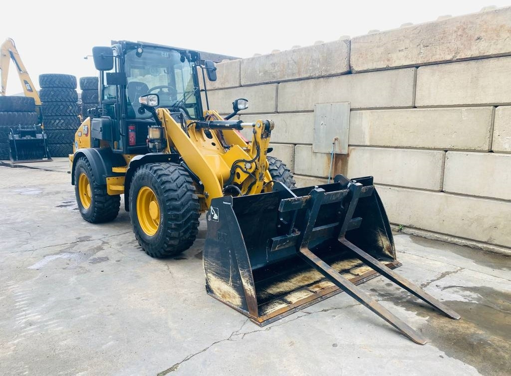 CAT 908-14a - 휠 로더 : 사진 4 CAT 908-14a - 휠 로더 : 사진 4