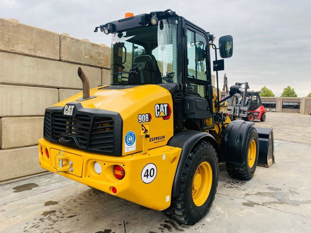 CAT 908-14a - 휠 로더 : 사진 5 CAT 908-14a - 휠 로더 : 사진 5