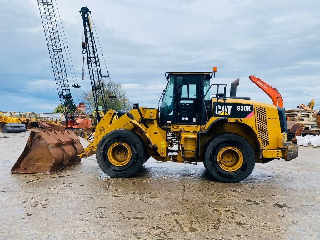 CAT 950 K - 휠 로더 : 사진 1 CAT 950 K - 휠 로더 : 사진 1