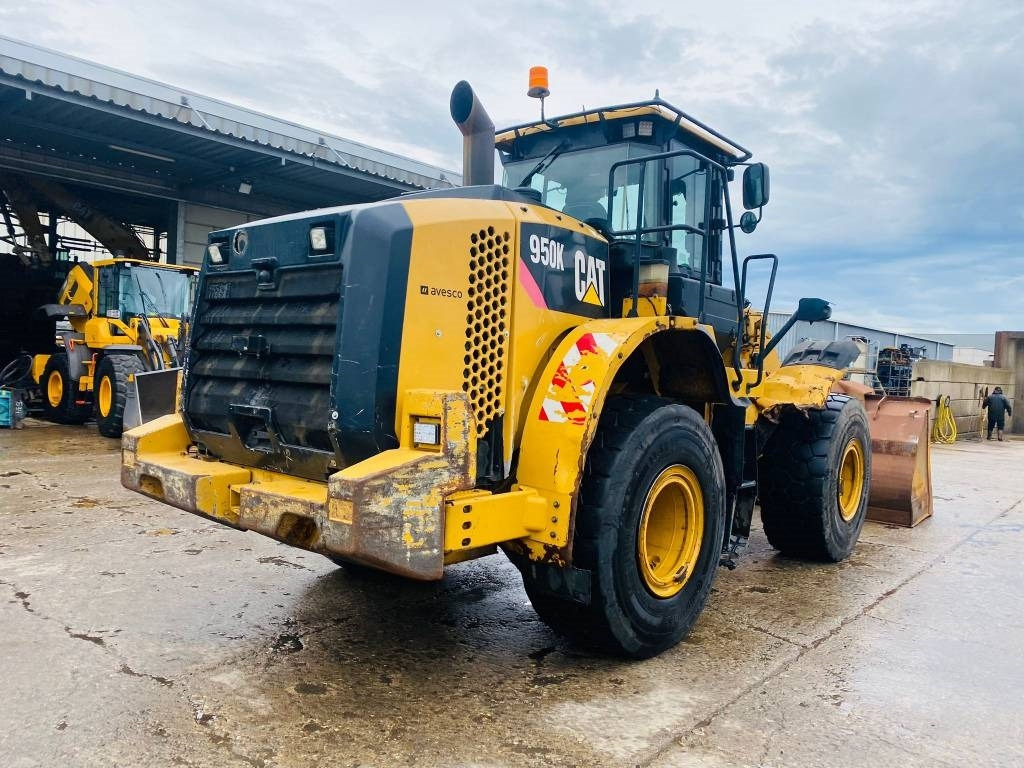 CAT 950 K - 휠 로더 : 사진 5 CAT 950 K - 휠 로더 : 사진 5
