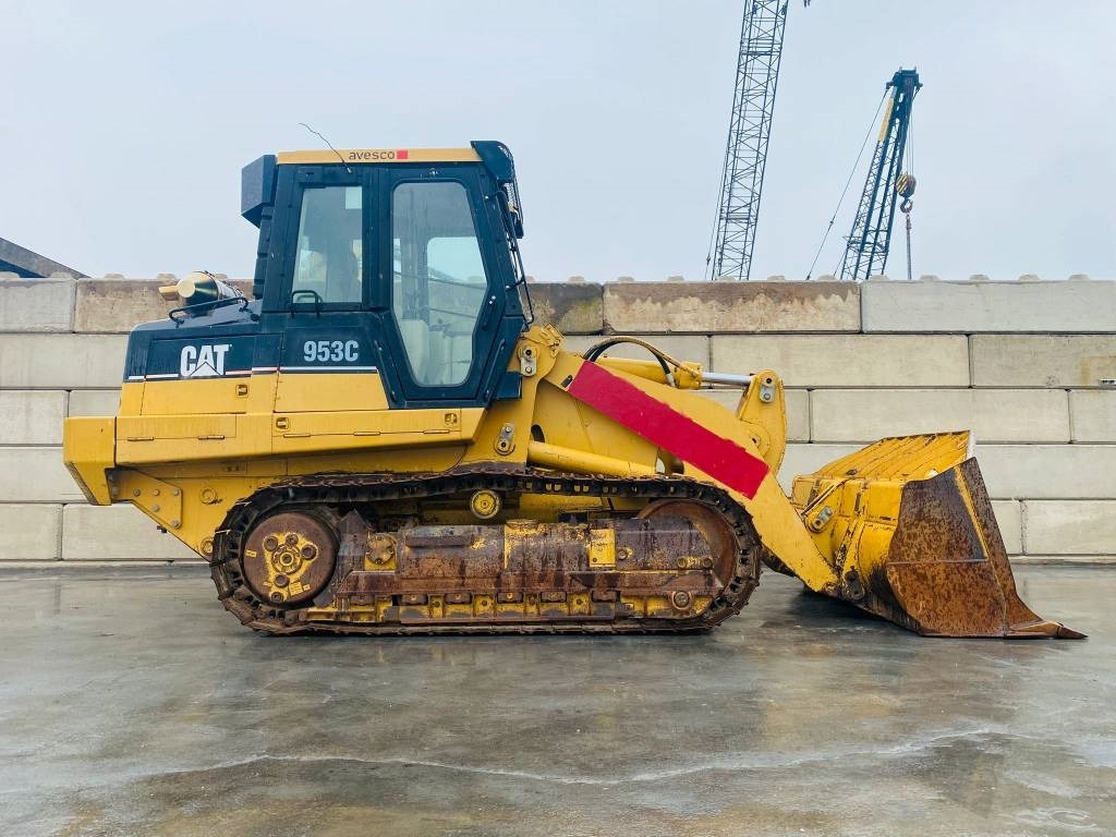 CAT 953 C - 크롤러 로더 : 사진 2 CAT 953 C - 크롤러 로더 : 사진 2