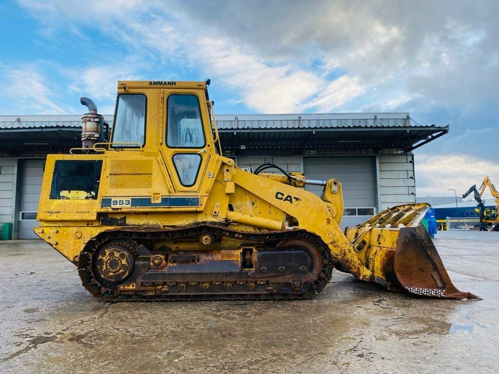 CAT 953 - 크롤러 로더 : 사진 2 CAT 953 - 크롤러 로더 : 사진 2