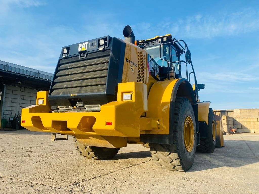 CAT 972mxe - 휠 로더 : 사진 4 CAT 972mxe - 휠 로더 : 사진 4