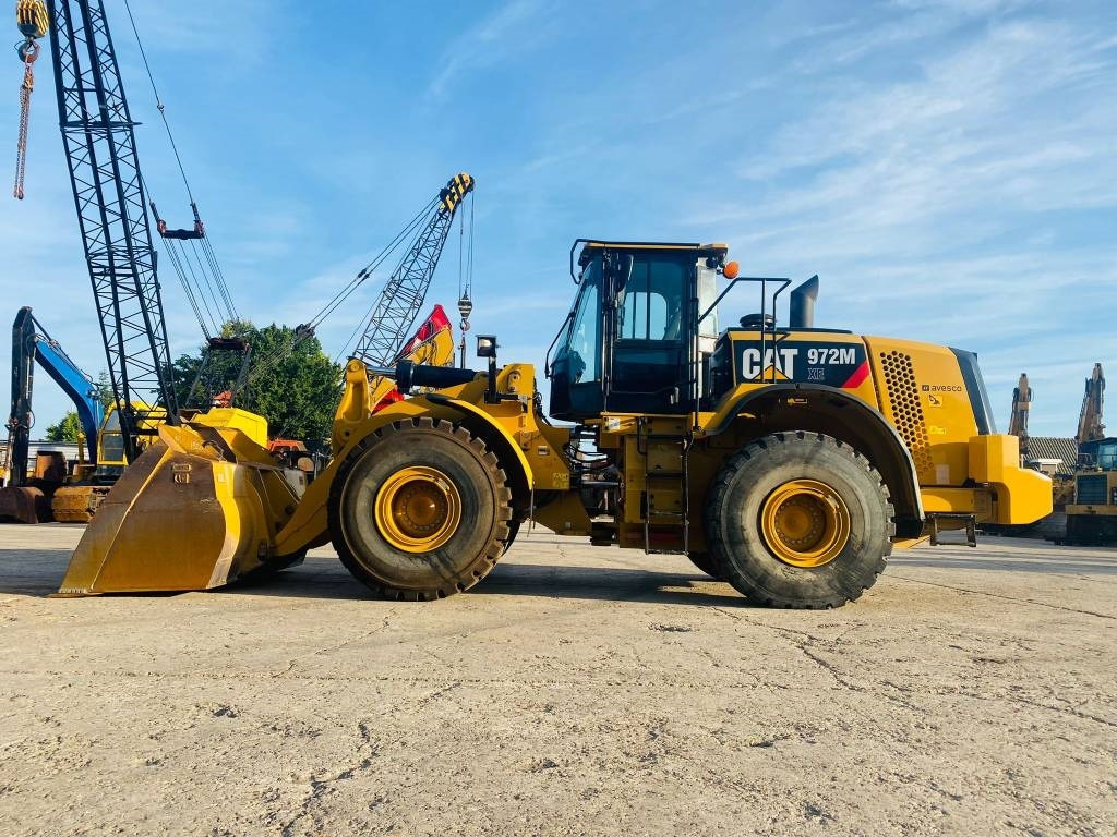 CAT 972mxe - 휠 로더 : 사진 5 CAT 972mxe - 휠 로더 : 사진 5