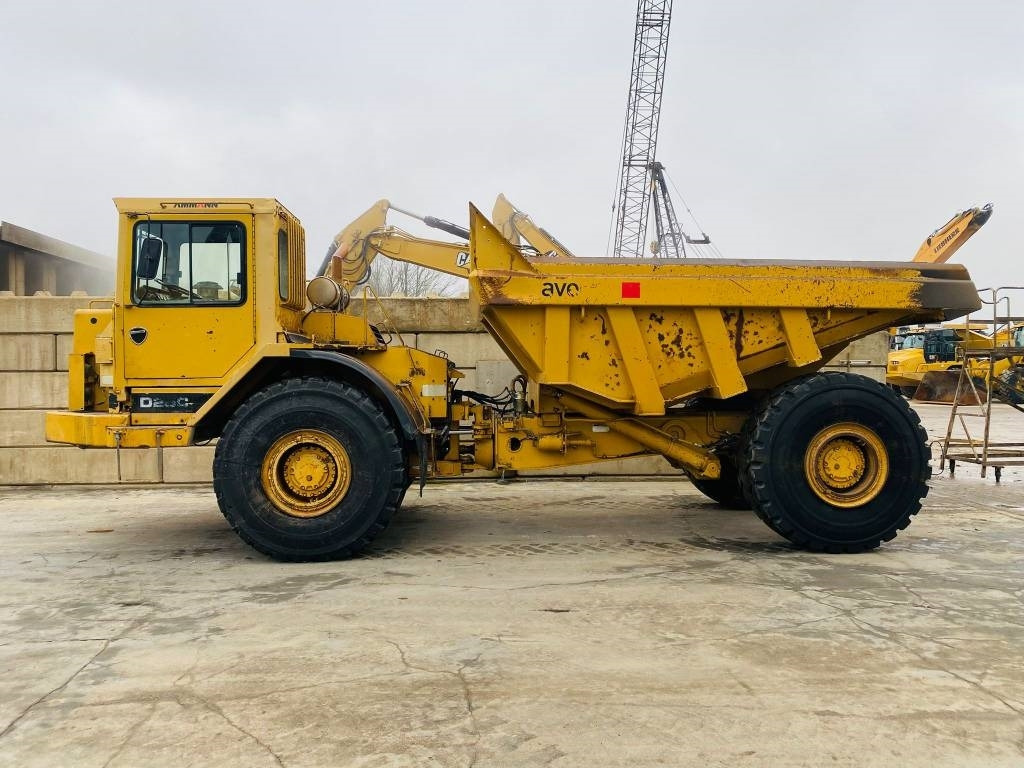 CAT D 25 C - 관절 덤프 : 사진 1 CAT D 25 C - 관절 덤프 : 사진 1