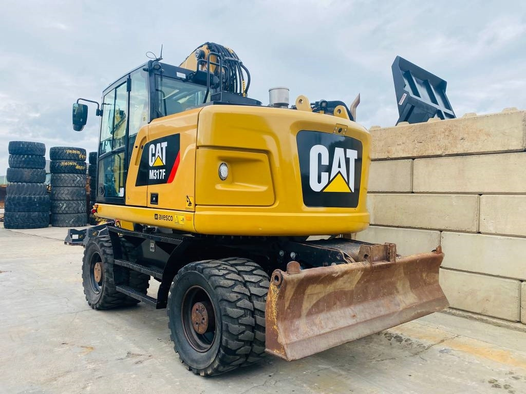 CAT m317f - 휠 굴삭기 : 사진 5 CAT m317f - 휠 굴삭기 : 사진 5
