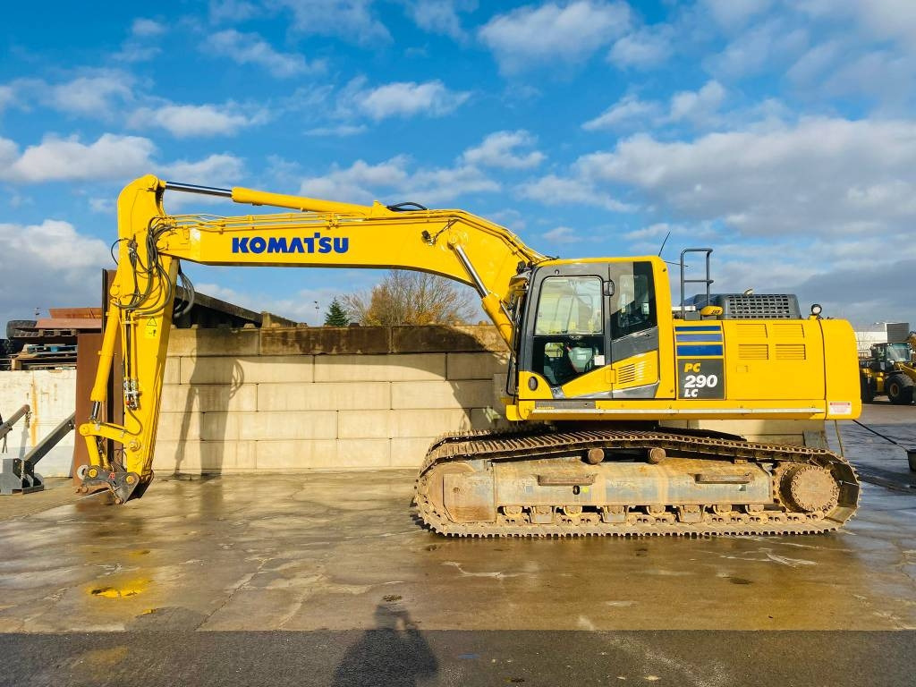 Komatsu PC 290 LC-11 - 크롤러 굴삭기 : 사진 1 Komatsu PC 290 LC-11 - 크롤러 굴삭기 : 사진 1