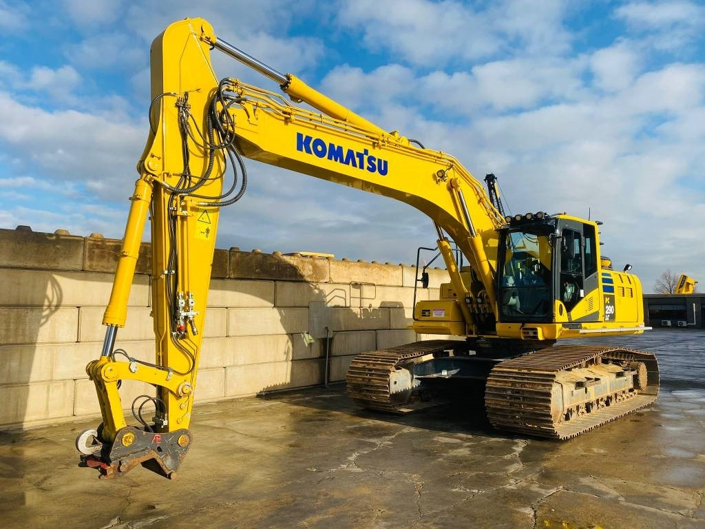 Komatsu PC 290 LC-11 - 크롤러 굴삭기 : 사진 3 Komatsu PC 290 LC-11 - 크롤러 굴삭기 : 사진 3