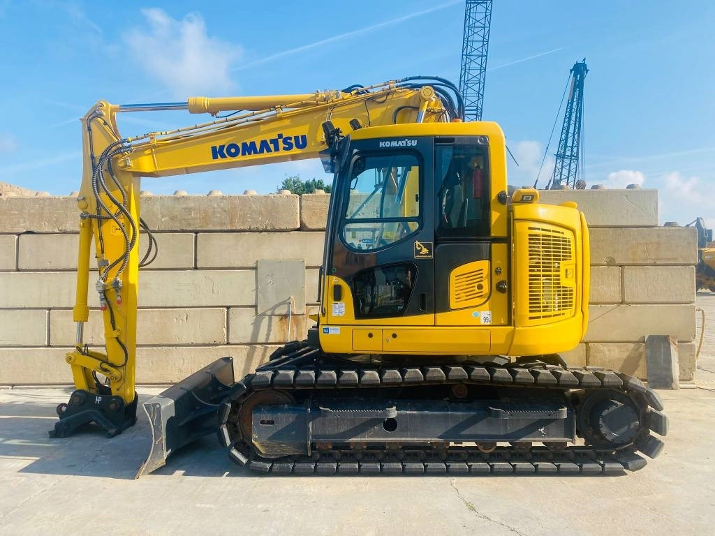 Komatsu pc138us-11eo - 크롤러 굴삭기 : 사진 1 Komatsu pc138us-11eo - 크롤러 굴삭기 : 사진 1