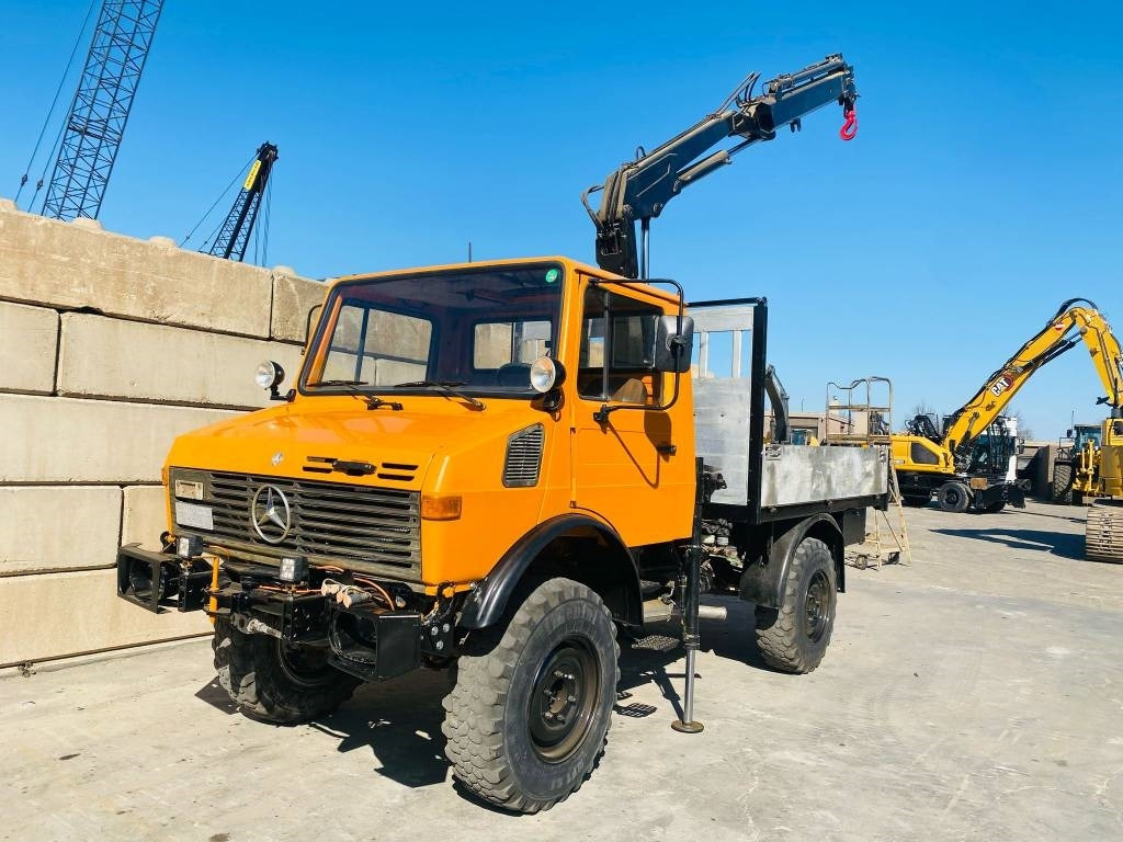 Mercedes-Benz u1000 - 크레인 트럭 : 사진 4 Mercedes-Benz u1000 - 크레인 트럭 : 사진 4