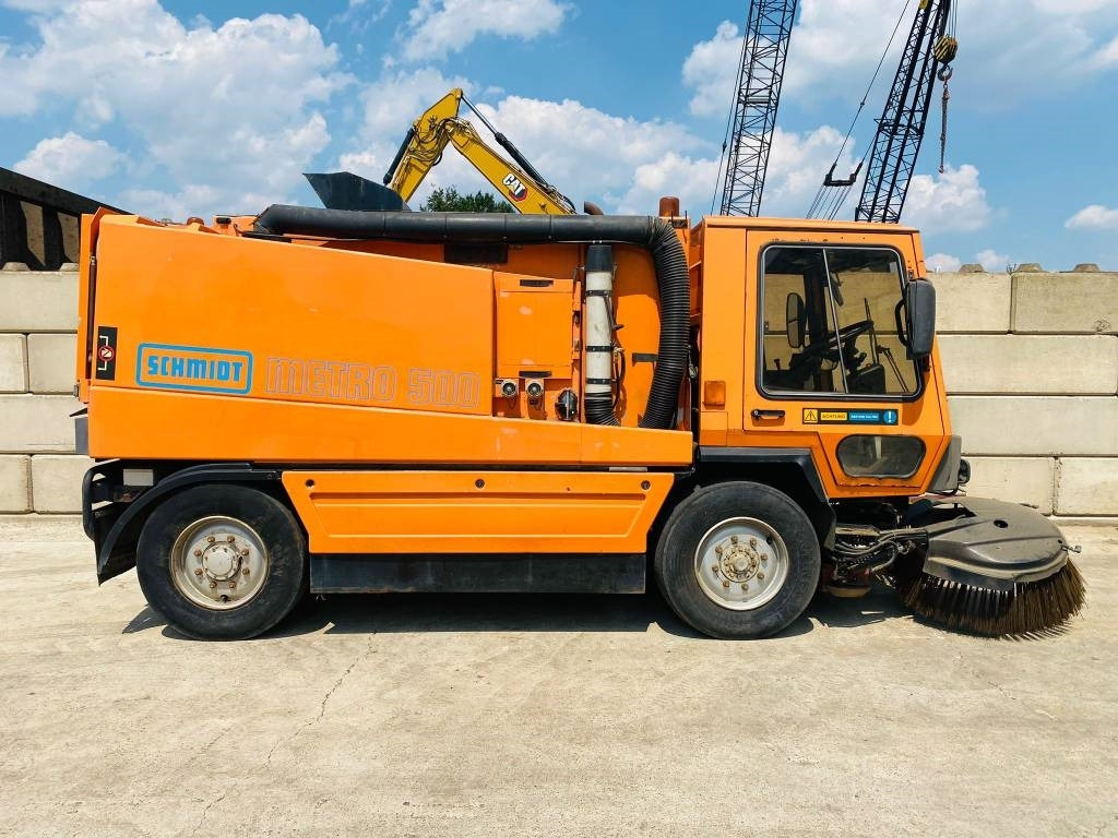 Schmidt metro 500 tx - 거리 청소 차량 : 사진 2 Schmidt metro 500 tx - 거리 청소 차량 : 사진 2