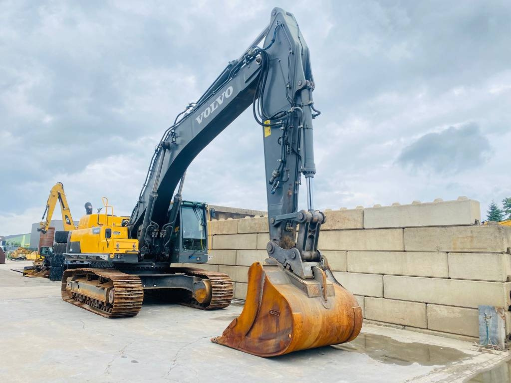 Volvo EC 480 D L - 크롤러 굴삭기 : 사진 2 Volvo EC 480 D L - 크롤러 굴삭기 : 사진 2
