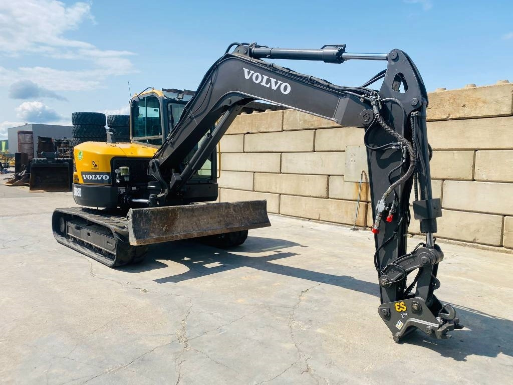Volvo ECR 88 D - 미니 굴삭기 : 사진 5 Volvo ECR 88 D - 미니 굴삭기 : 사진 5