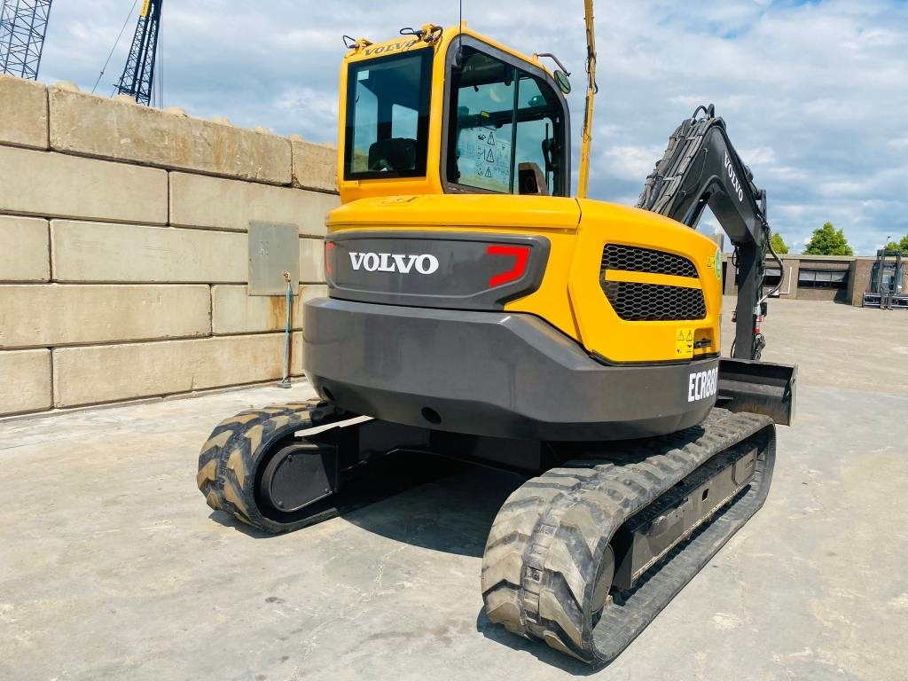 Volvo ECR 88 D - 미니 굴삭기 : 사진 3 Volvo ECR 88 D - 미니 굴삭기 : 사진 3