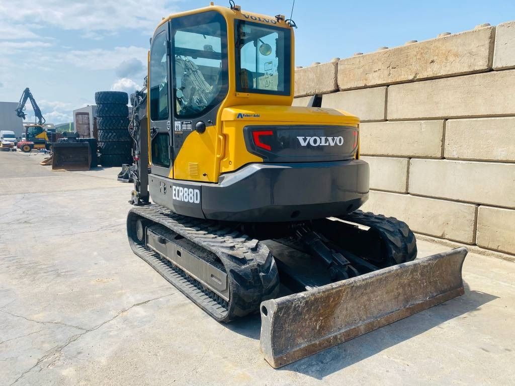Volvo ECR 88 D - 미니 굴삭기 : 사진 4 Volvo ECR 88 D - 미니 굴삭기 : 사진 4