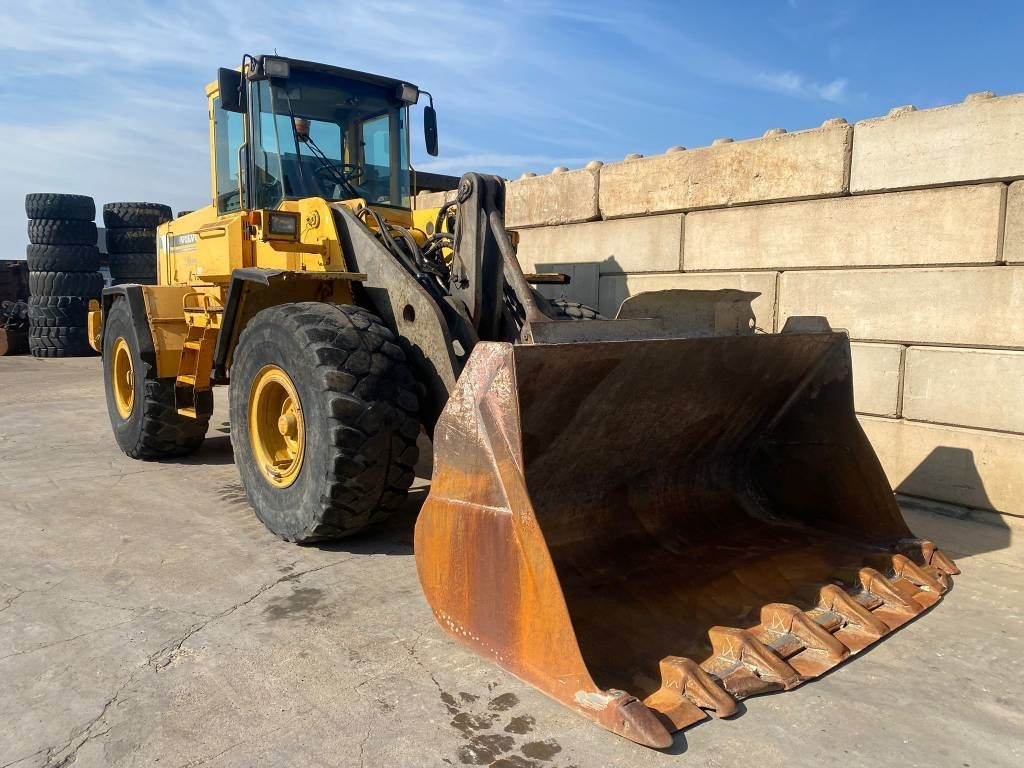 Volvo L 120 C  - 휠 로더 : 사진 4 Volvo L 120 C  - 휠 로더 : 사진 4