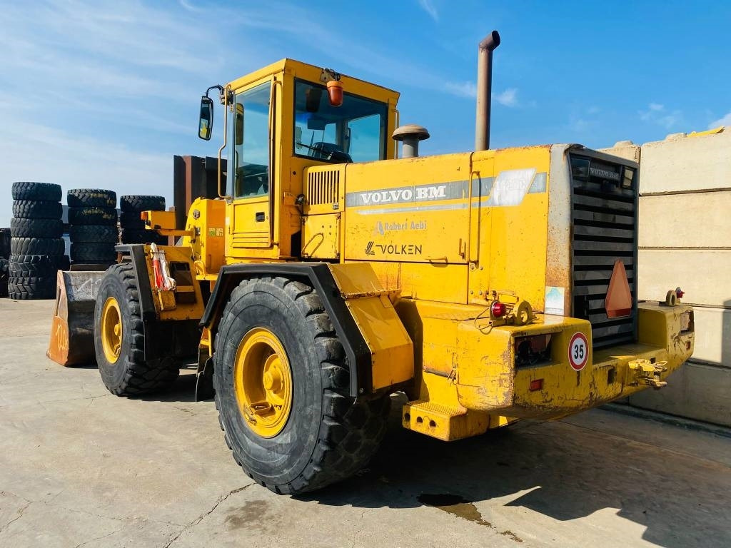 Volvo L 120 C  - 휠 로더 : 사진 5 Volvo L 120 C  - 휠 로더 : 사진 5