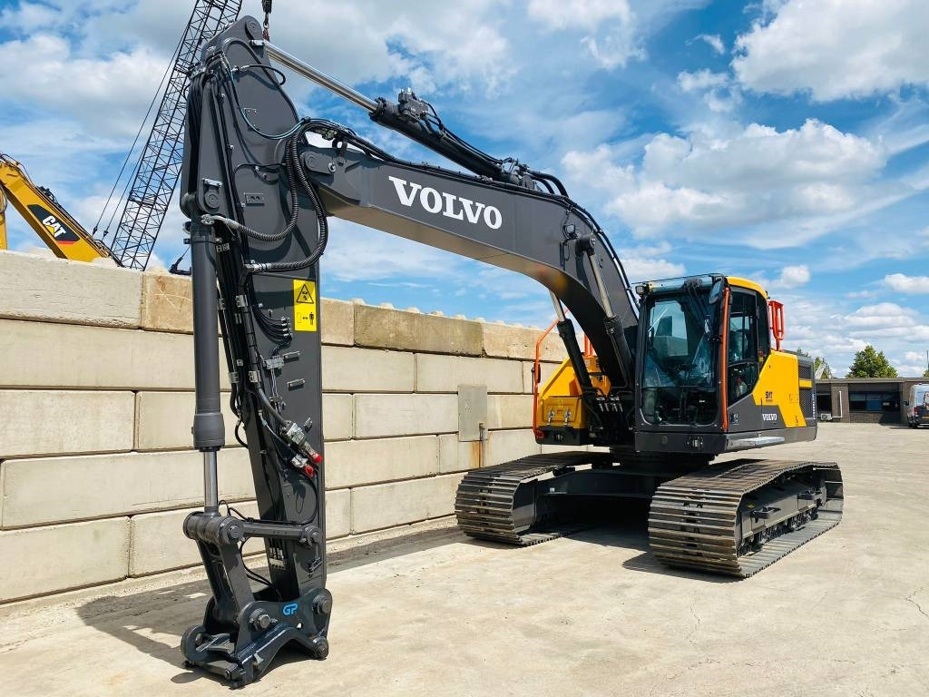 Volvo ec220el - 크롤러 굴삭기 : 사진 5 Volvo ec220el - 크롤러 굴삭기 : 사진 5