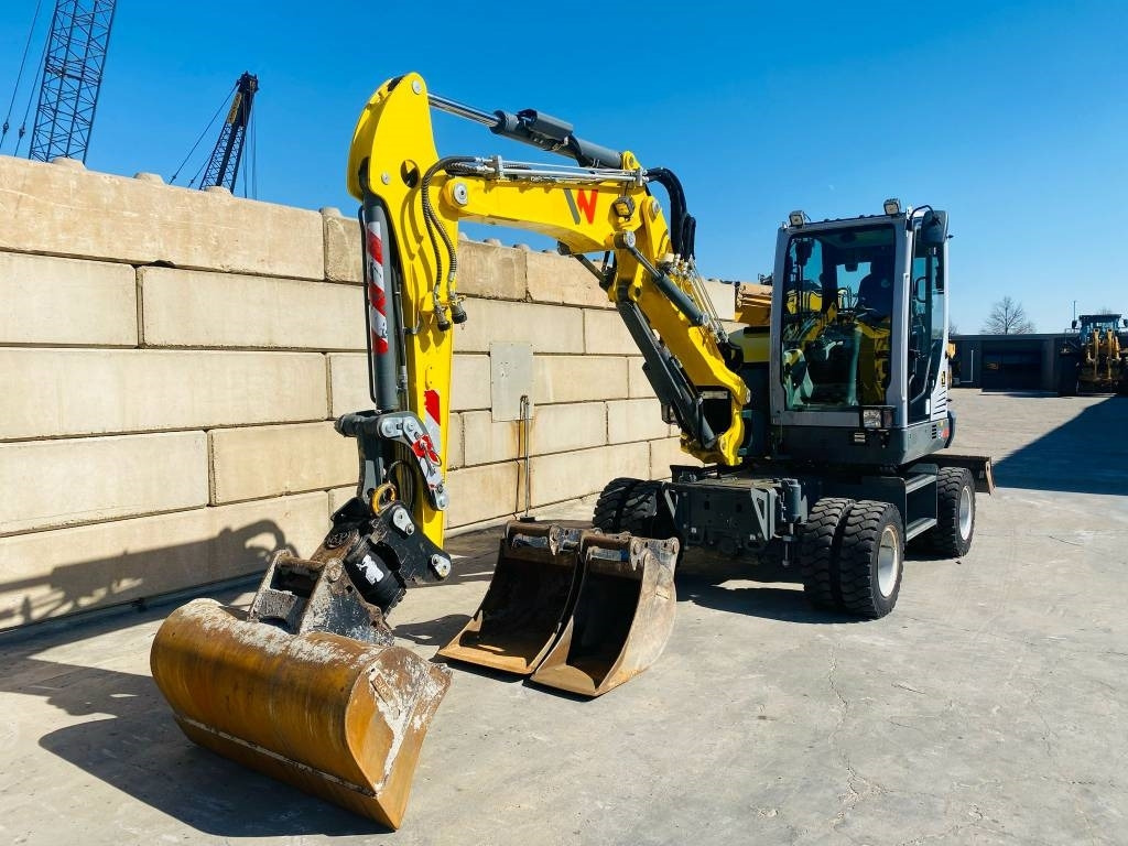 Wacker Neuson EW 65 - 휠 굴삭기 : 사진 3 Wacker Neuson EW 65 - 휠 굴삭기 : 사진 3