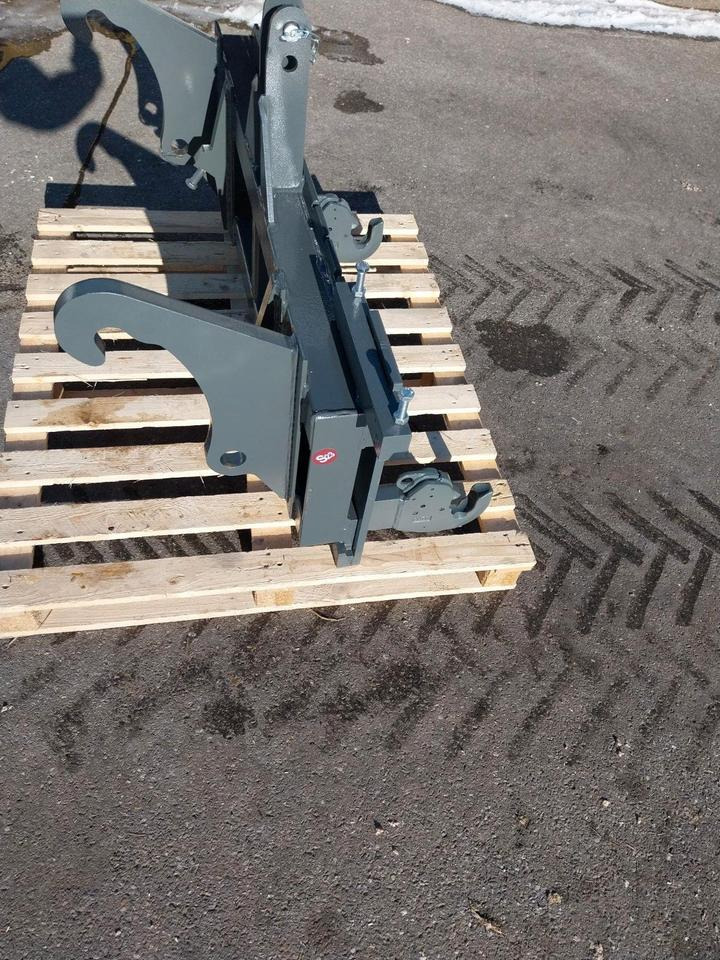 Adapter Atlas Weycor Radlader auf 3 Punkt Kat II Palettengabel - 포크 휠 로더 용 : 사진 5 Adapter Atlas Weycor Radlader auf 3 Punkt Kat II Palettengabel - 포크 휠 로더 용 : 사진 5