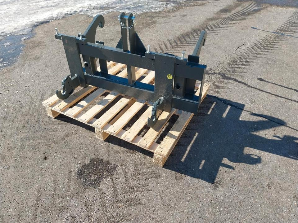 Adapter Atlas Weycor Radlader auf 3 Punkt Kat II Palettengabel - 포크 휠 로더 용 : 사진 1 Adapter Atlas Weycor Radlader auf 3 Punkt Kat II Palettengabel - 포크 휠 로더 용 : 사진 1