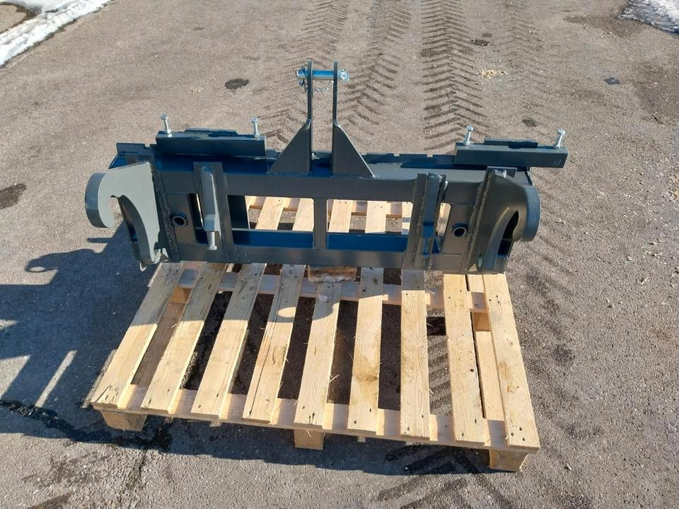 Adapter Atlas Weycor Radlader auf 3 Punkt Kat II Palettengabel - 포크 휠 로더 용 : 사진 4 Adapter Atlas Weycor Radlader auf 3 Punkt Kat II Palettengabel - 포크 휠 로더 용 : 사진 4