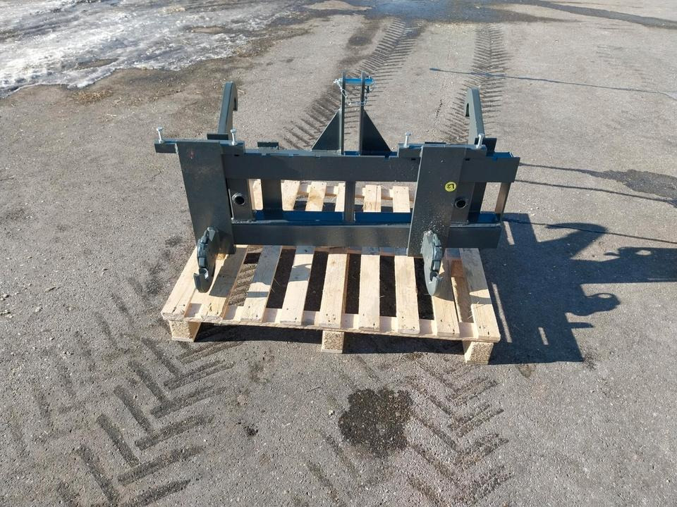 Adapter Atlas Weycor Radlader auf 3 Punkt Kat II Palettengabel - 포크 휠 로더 용 : 사진 3 Adapter Atlas Weycor Radlader auf 3 Punkt Kat II Palettengabel - 포크 휠 로더 용 : 사진 3