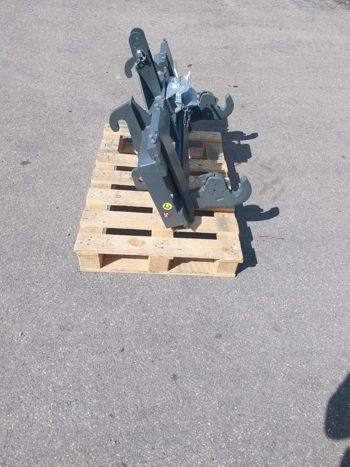 Adapter Giant Hoflader auf 3 Punkt Kat II Palettengabel Radlader - 포크 휠 로더 용 : 사진 2 Adapter Giant Hoflader auf 3 Punkt Kat II Palettengabel Radlader - 포크 휠 로더 용 : 사진 2