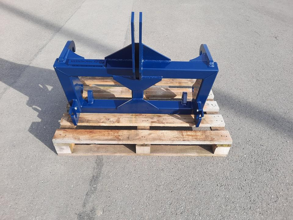 Adapter Komatsu Cat Hoflader Radlader auf 3 Punkt Kat II - 퀵 커플러 : 사진 1 Adapter Komatsu Cat Hoflader Radlader auf 3 Punkt Kat II - 퀵 커플러 : 사진 1