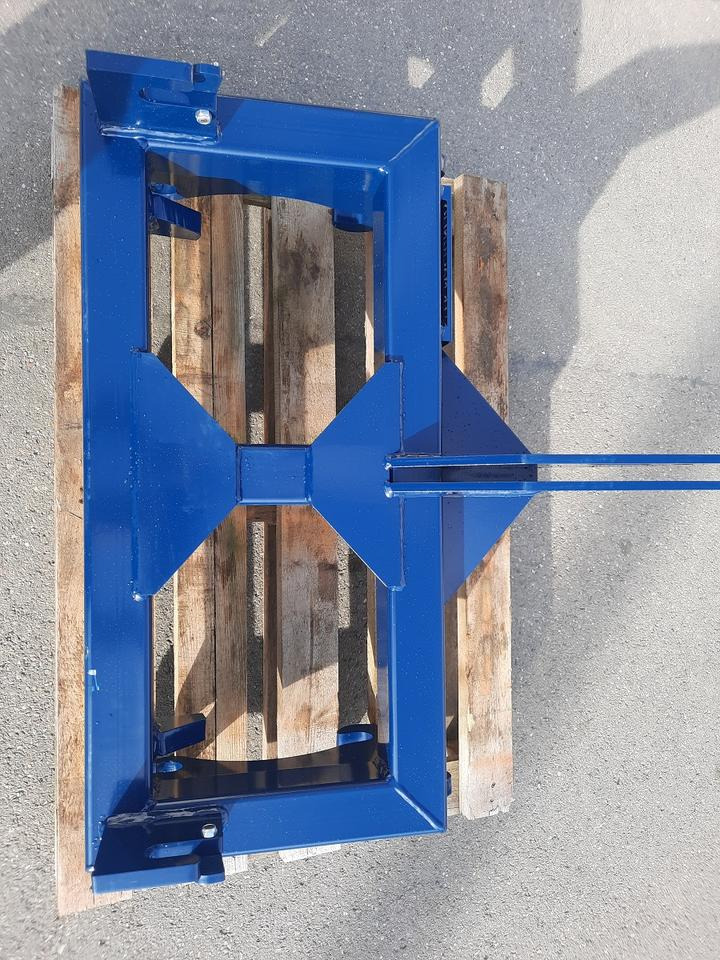 Adapter Komatsu Cat Hoflader Radlader auf 3 Punkt Kat II - 퀵 커플러 : 사진 5 Adapter Komatsu Cat Hoflader Radlader auf 3 Punkt Kat II - 퀵 커플러 : 사진 5