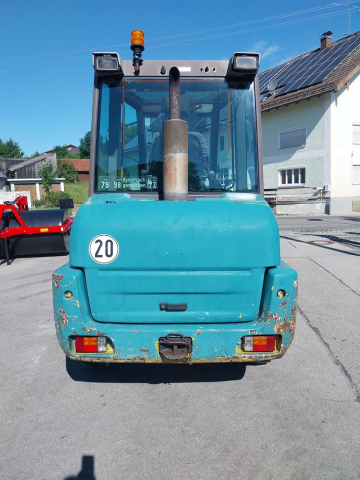 Ahlmann AL 65 - 휠 로더 : 사진 4 Ahlmann AL 65 - 휠 로더 : 사진 4