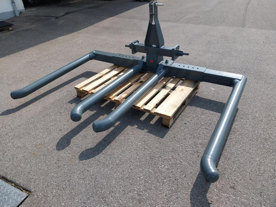 Ballengabel doppelt Siloballengabel Ballentransportgabel Heu Silo - 사일리지 장비 : 사진 1 Ballengabel doppelt Siloballengabel Ballentransportgabel Heu Silo - 사일리지 장비 : 사진 1