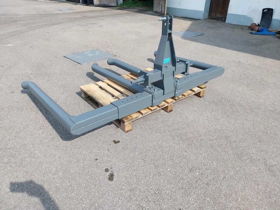 Ballengabel doppelt Siloballengabel Ballentransportgabel Heu Silo - 사일리지 장비 : 사진 4 Ballengabel doppelt Siloballengabel Ballentransportgabel Heu Silo - 사일리지 장비 : 사진 4