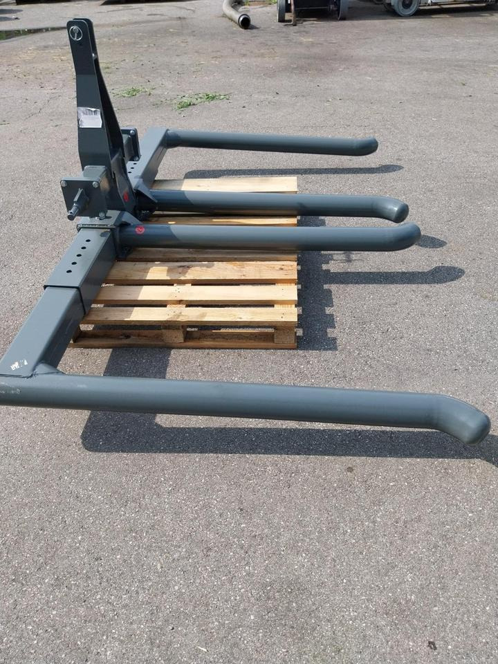 Ballengabel doppelt Siloballengabel Ballentransportgabel Heu Silo - 사일리지 장비 : 사진 2 Ballengabel doppelt Siloballengabel Ballentransportgabel Heu Silo - 사일리지 장비 : 사진 2