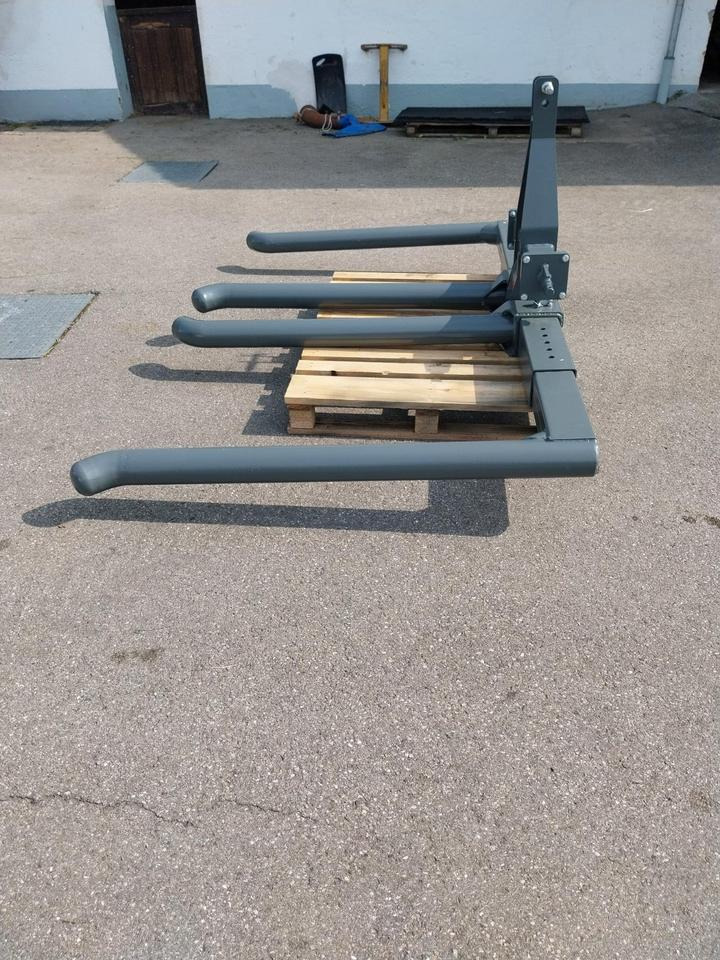 Ballengabel doppelt Siloballengabel Ballentransportgabel Heu Silo - 사일리지 장비 : 사진 5 Ballengabel doppelt Siloballengabel Ballentransportgabel Heu Silo - 사일리지 장비 : 사진 5