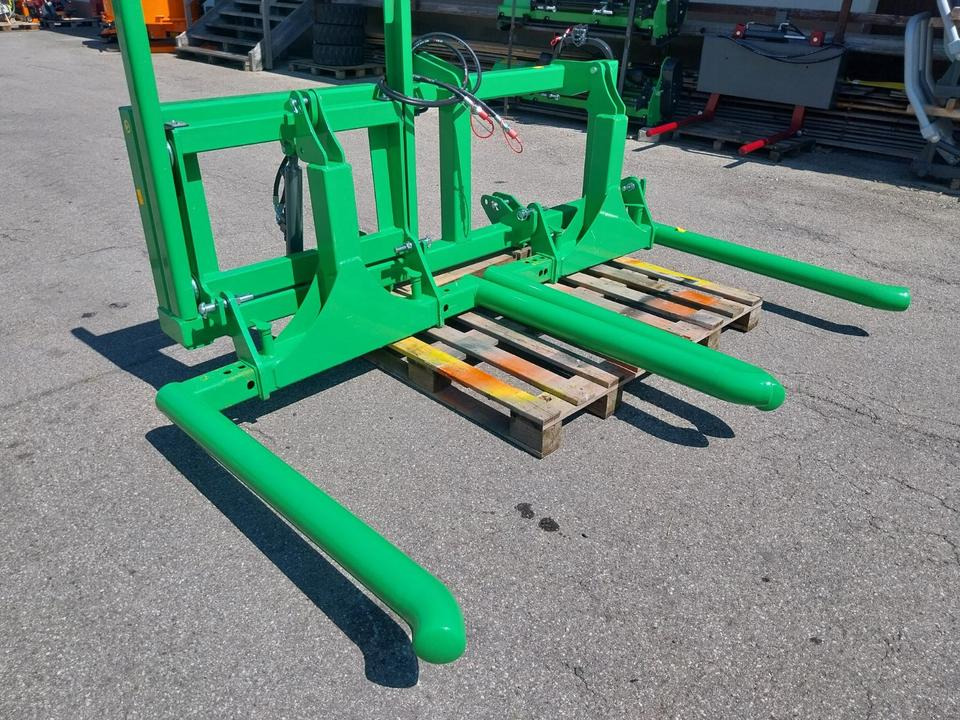 Ballengabel doppelt hydr. Siloballengabel Ballentransportgabel - 사일리지 장비 : 사진 4 Ballengabel doppelt hydr. Siloballengabel Ballentransportgabel - 사일리지 장비 : 사진 4