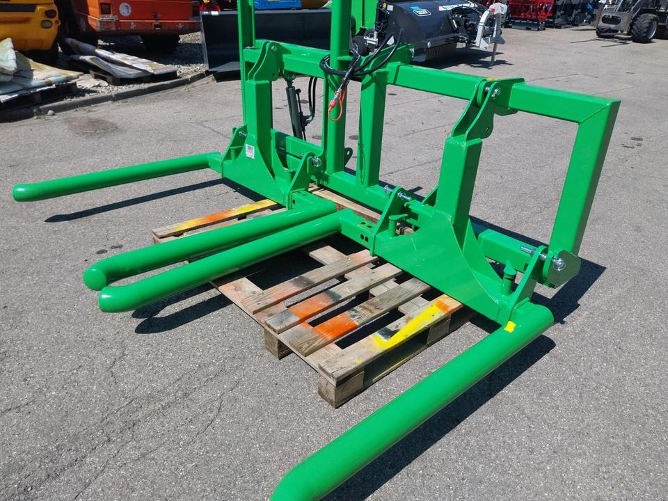 Ballengabel doppelt hydr. Siloballengabel Ballentransportgabel - 사일리지 장비 : 사진 2 Ballengabel doppelt hydr. Siloballengabel Ballentransportgabel - 사일리지 장비 : 사진 2