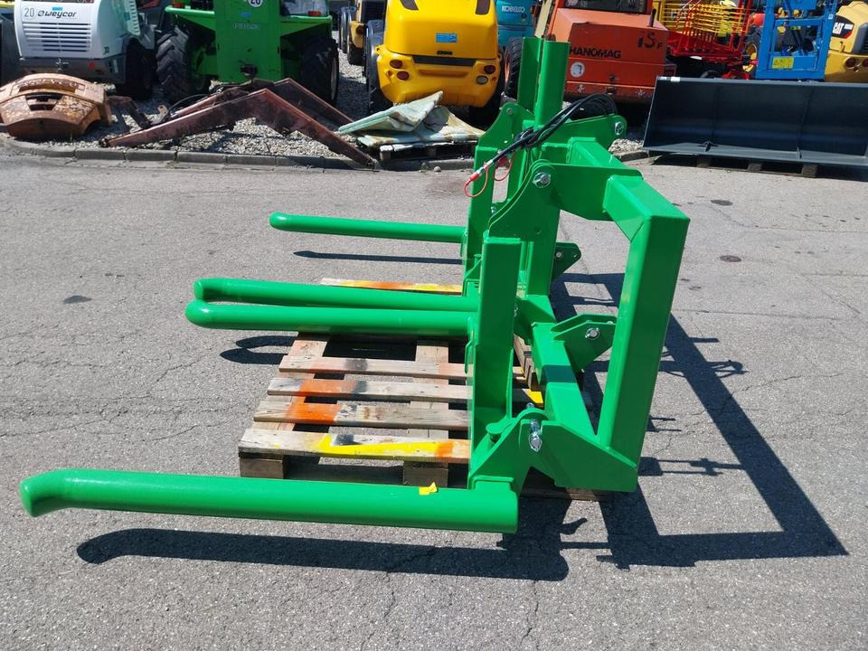 Ballengabel doppelt hydr. Siloballengabel Ballentransportgabel - 사일리지 장비 : 사진 3 Ballengabel doppelt hydr. Siloballengabel Ballentransportgabel - 사일리지 장비 : 사진 3