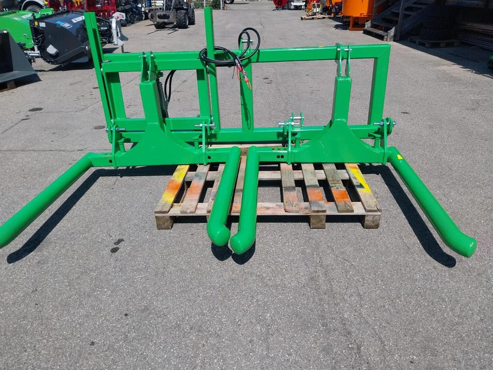 Ballengabel doppelt hydr. Siloballengabel Ballentransportgabel - 사일리지 장비 : 사진 1 Ballengabel doppelt hydr. Siloballengabel Ballentransportgabel - 사일리지 장비 : 사진 1