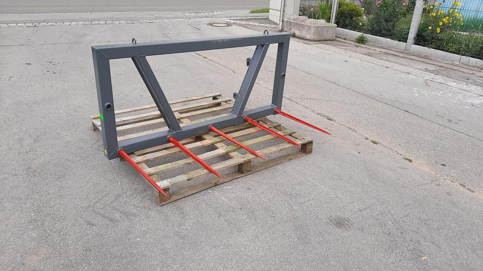 Ballenspieß Ballengabel Rundballengabel Quaderballenspieß Euro - 사일리지 장비 : 사진 1 Ballenspieß Ballengabel Rundballengabel Quaderballenspieß Euro - 사일리지 장비 : 사진 1