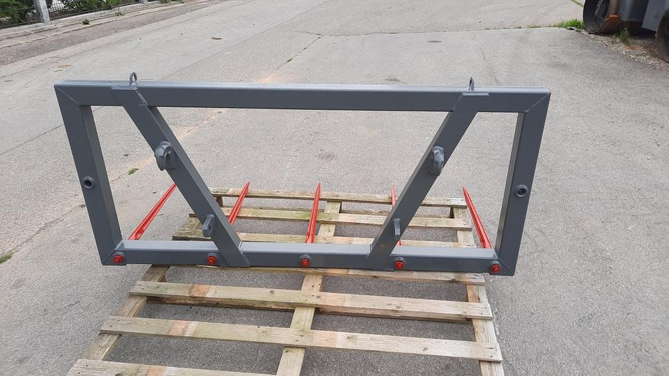 Ballenspieß Ballengabel Rundballengabel Quaderballenspieß Euro - 사일리지 장비 : 사진 4 Ballenspieß Ballengabel Rundballengabel Quaderballenspieß Euro - 사일리지 장비 : 사진 4