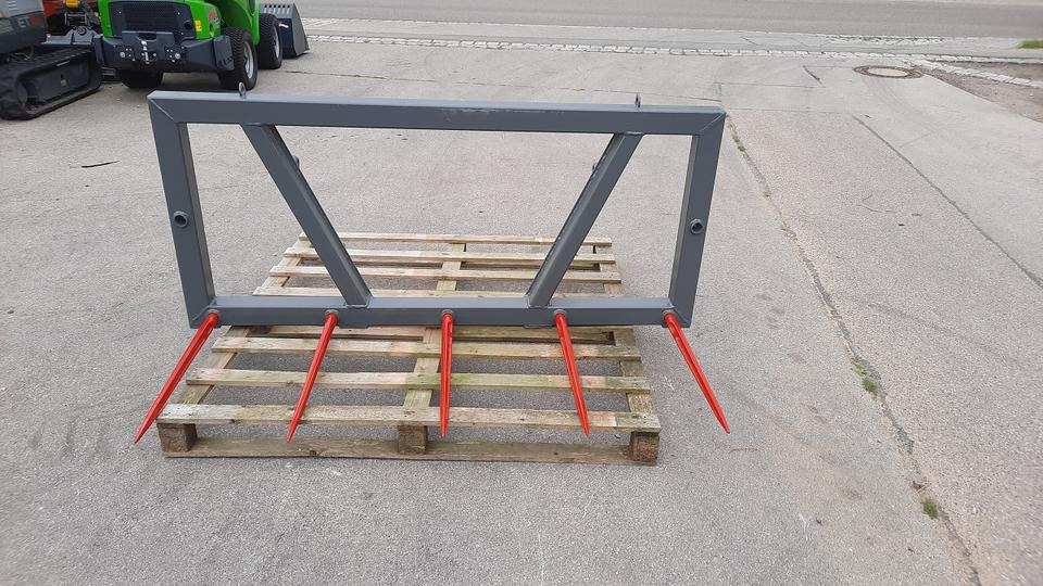 Ballenspieß Ballengabel Rundballengabel Quaderballenspieß Euro - 사일리지 장비 : 사진 2 Ballenspieß Ballengabel Rundballengabel Quaderballenspieß Euro - 사일리지 장비 : 사진 2