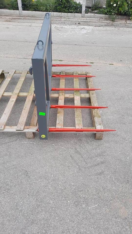 Ballenspieß Ballengabel Rundballengabel Quaderballenspieß Euro - 사일리지 장비 : 사진 3 Ballenspieß Ballengabel Rundballengabel Quaderballenspieß Euro - 사일리지 장비 : 사진 3