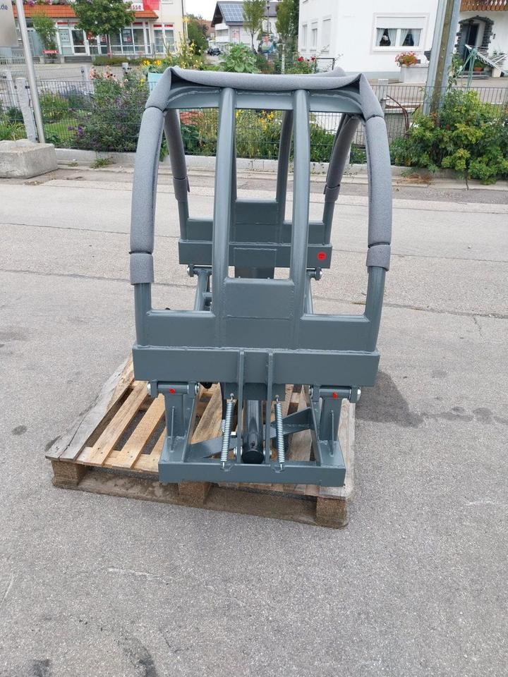 Ballenzange Rundbellenzange Silozange Frontlader Euro Fendt - 클램프 : 사진 2 Ballenzange Rundbellenzange Silozange Frontlader Euro Fendt - 클램프 : 사진 2