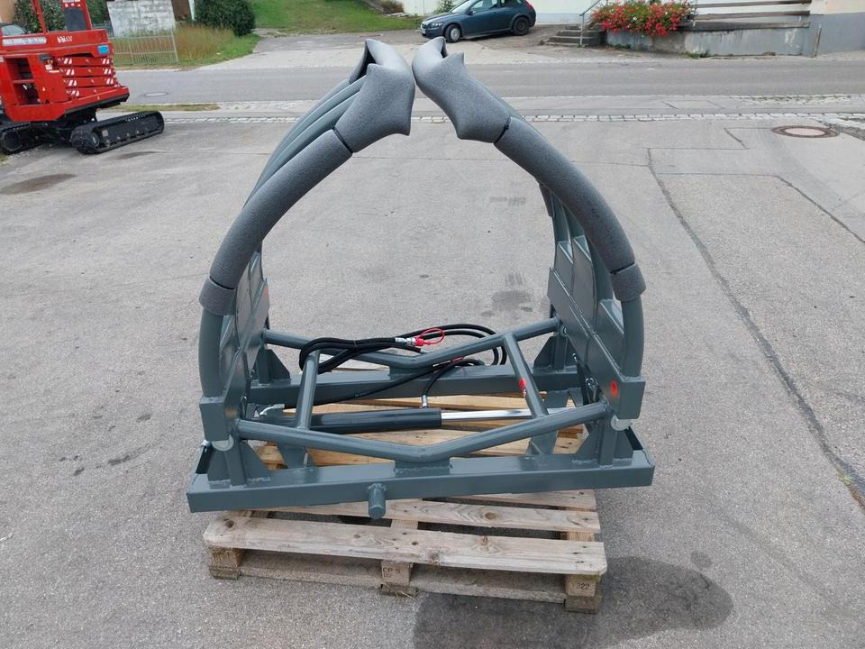 Ballenzange Rundbellenzange Silozange Frontlader Euro Fendt - 클램프 : 사진 3 Ballenzange Rundbellenzange Silozange Frontlader Euro Fendt - 클램프 : 사진 3