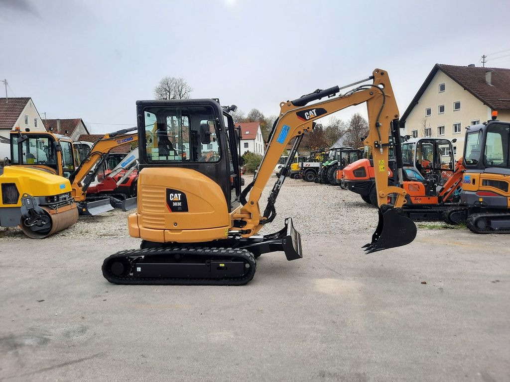 CAT 303E - 미니 굴삭기 : 사진 3 CAT 303E - 미니 굴삭기 : 사진 3