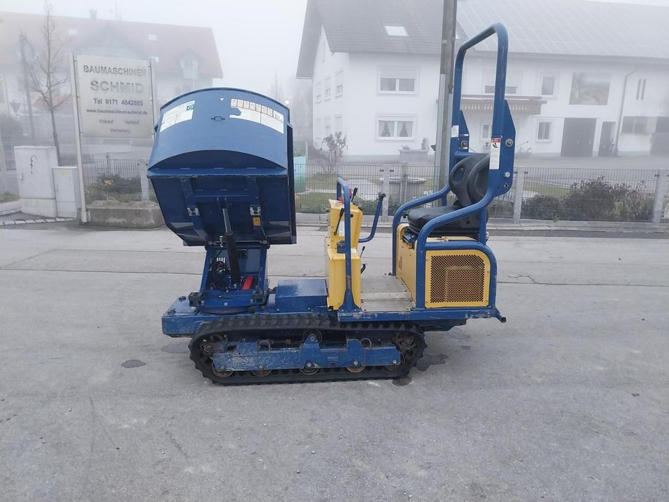 Canycom Dumper S120 Kettendumper Kubota Mulde Kette - 크롤러 덤프 : 사진 5 Canycom Dumper S120 Kettendumper Kubota Mulde Kette - 크롤러 덤프 : 사진 5