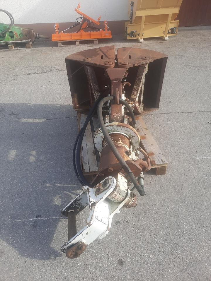 Greifer 70 Schalengreifer Pendelgreifer Erdgreifer Bagger Cat - 클램쉘 버킷 : 사진 1 Greifer 70 Schalengreifer Pendelgreifer Erdgreifer Bagger Cat - 클램쉘 버킷 : 사진 1