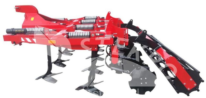 Grubber Bachus Flügelschargrubber Tiefengrubber Bodenbearbeitung - 심토파쇄기 : 사진 2 Grubber Bachus Flügelschargrubber Tiefengrubber Bodenbearbeitung - 심토파쇄기 : 사진 2